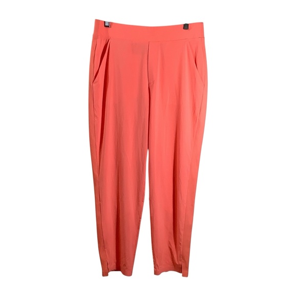 Athleta Vibrant Coral Brooklyn Ankle Pants - Picture 2 of 8